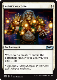 Ajani's Welcome - Core Set 2019-(006)