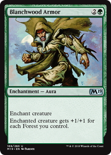 Blanchwood Armor - Core Set 2019-(169)