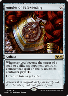 Amulet of Safekeeping - Core Set 2019-(226)