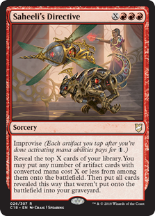 Saheeli's Directive - Commander 2018-(026)