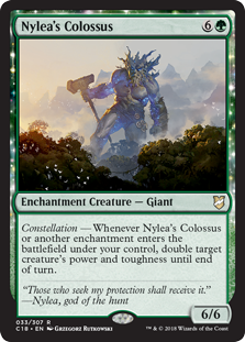 Nylea's Colossus - Commander 2018-(033)