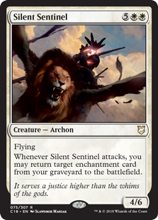 Silent Sentinel - Commander 2018-(075)
