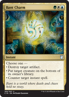 Bant Charm - Commander 2018-(169)