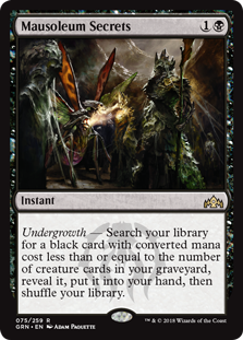 Mausoleum Secrets - Guilds of Ravnica-(075)