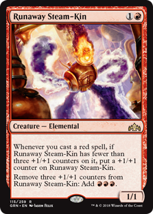 Runaway Steam-Kin - Guilds of Ravnica-(115)