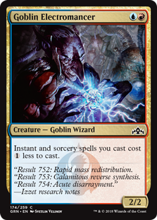 Goblin Electromancer - Guilds of Ravnica-(174)