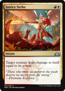 Justice Strike - Guilds of Ravnica-(182)