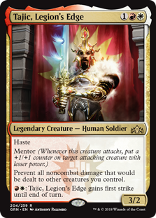 Tajic, Legion's Edge - Guilds of Ravnica-(204)