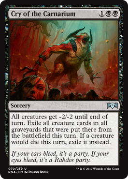 Cry of the Carnarium - Ravnica Allegiance-(070)