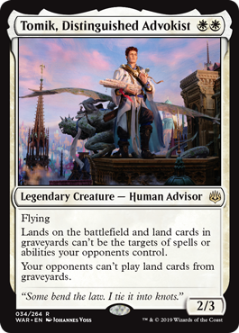 Tomik, Distinguished Advokist - War of the Spark-(034)