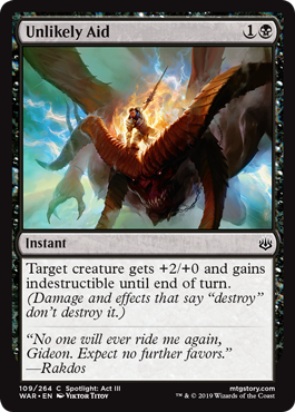 Unlikely Aid - War of the Spark-(109)-(Foil)