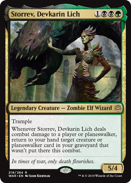 Storrev, Devkarin Lich - War of the Spark-(219)