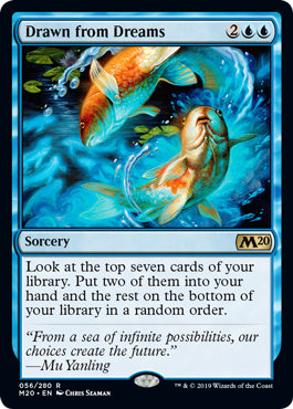 Drawn from Dreams - Core Set 2020-(056)
