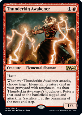 Thunderkin Awakener - Core Set 2020-(162)