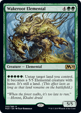 Wakeroot Elemental - Core Set 2020-(202)