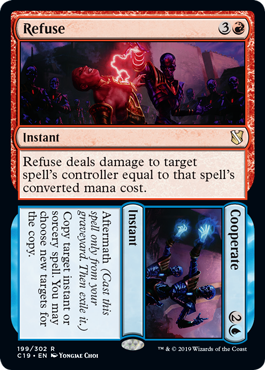 Refuse // Cooperate - Commander 2019-(199)