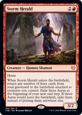 Storm Herald - Theros Beyond Death-(156)