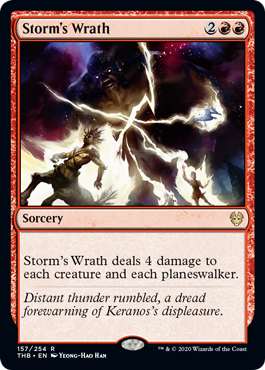 Storm's Wrath - Theros Beyond Death-(157)-(Foil)