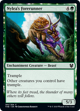 Nylea's Forerunner - Theros Beyond Death-(186)