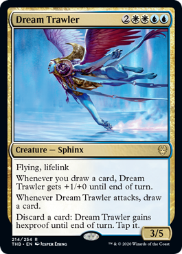 Dream Trawler - Theros Beyond Death-(214)