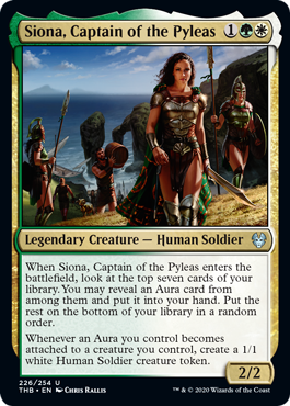 Siona, Captain of the Pyleas - Theros Beyond Death-(226)