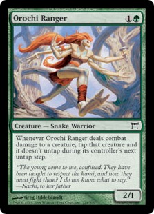 Orochi Ranger - Champions of Kamigawa-(235)