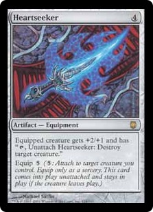 Heartseeker - Darksteel-(124)