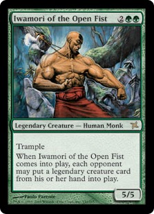 Iwamori of the Open Fist - Betrayers of Kamigawa-(130)