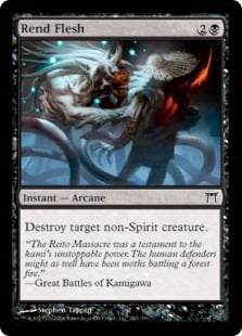 Rend Flesh - Champions of Kamigawa-(140)