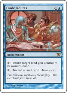 Trade Routes - Ninth Edition-(108)-(Foil)
