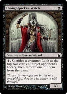 Thoughtpicker Witch - Ravnica: City of Guilds-(109)