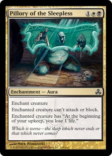 Pillory of the Sleepless - Guildpact-(125)-(Foil)