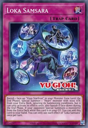Loka Samsara - (Age of Overlord) - (AGOV-EN073) - (Common)