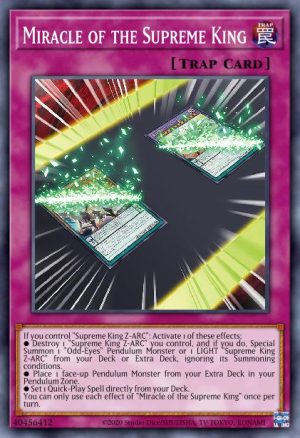 Miracle of the Supreme King - (Age of Overlord) - (AGOV-EN068) - (Common)