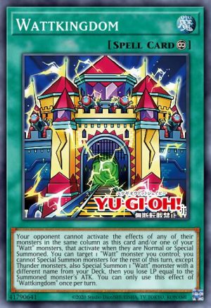 Wattkingdom - (Age of Overlord) - (AGOV-EN062) - (Common)