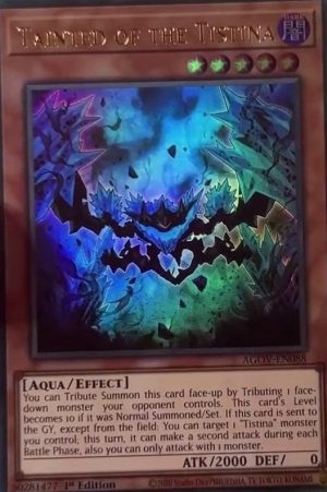 Tainted of the Tistina - (Age of Overlord) - (AGOV-EN088) - (Ultra Rare)