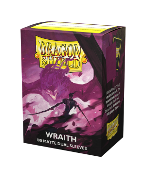 Dragon Shield Standard Sleeves Dual Matte Wraith 100 Pack
