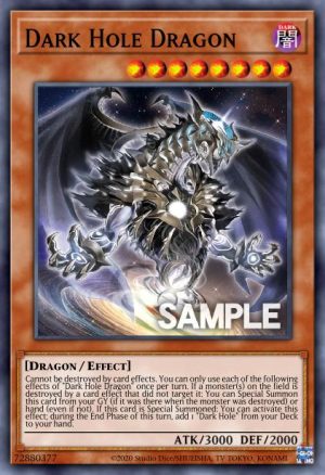 Dark Hole Dragon - (Age of Overlord) - (AGOV-EN020) - (Ultra Rare)