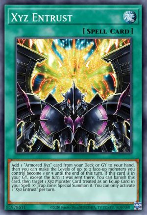 Xyz Entrust - (Age of Overlord) - (AGOV-EN051) - (Common)