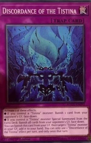 Discordance of the Tistina - (Age of Overlord) - (AGOV-EN092) - (Common)