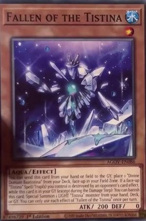 Fallen of the Tistina - (Age of Overlord) - (AGOV-EN086) - (Common)