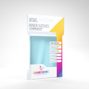 Gamegenic Standard Size Inner Sleeves 100