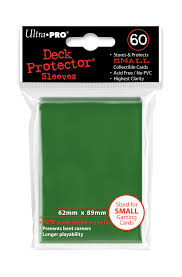 UP Small Green Solid Sleeves