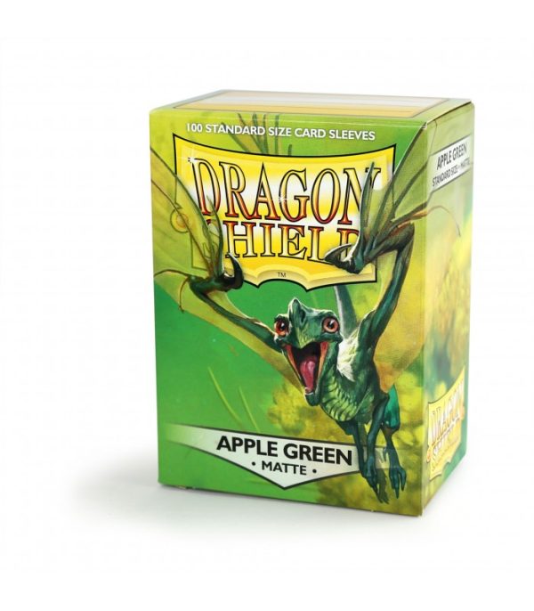 Dragon Shield Standard Sleeves Matte Apple Green 100 Pack