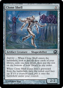 Clone Shell - Scars of Mirrodin-(143)