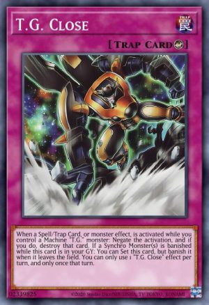 T.G. Close - (Age of Overlord) - (AGOV-EN070) - (Common)