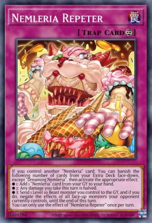 Nemleria Repeter - (Age of Overlord) - (AGOV-EN077) - (Common)