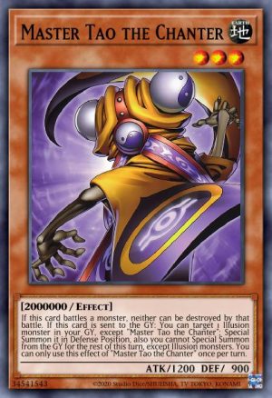 Master Tao the Chanter - (Age of Overlord) - (AGOV-EN025) - (Common)