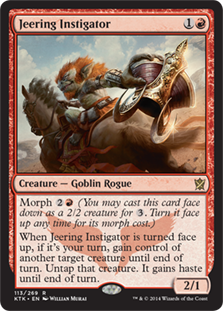 Jeering Instigator - Khans of Tarkir-(113)