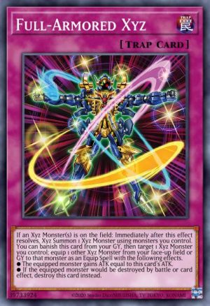 Full-Armored Xyz - (Age of Overlord) - (AGOV-EN071) - (Common)